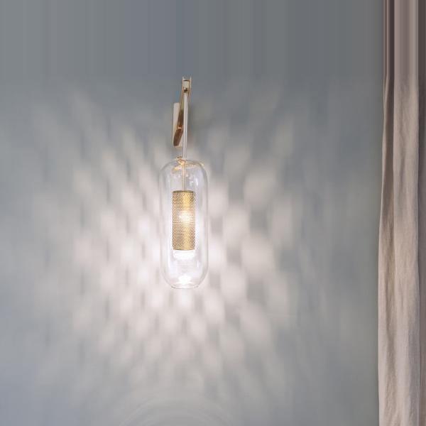 Vadim Glass Wall Lamp - Vakkerlight