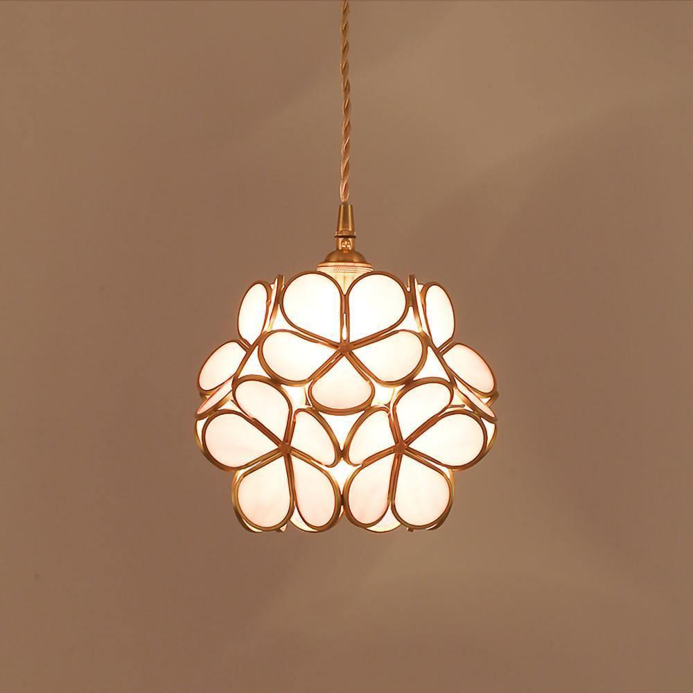 Glass Petal Pendant Light - Vakkerlight