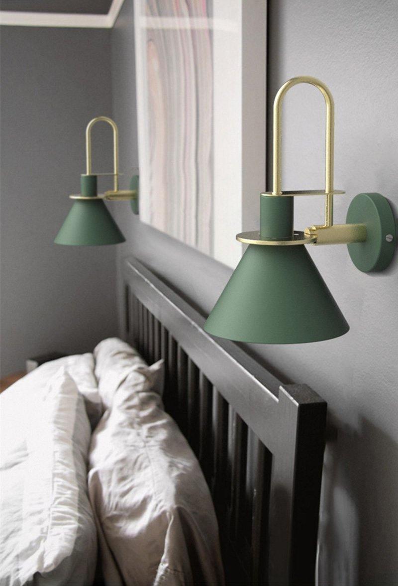 Nordic Metal Wall Sconce - Vakkerlight