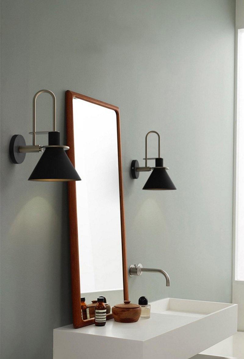 Nordic Metal Wall Sconce - Vakkerlight