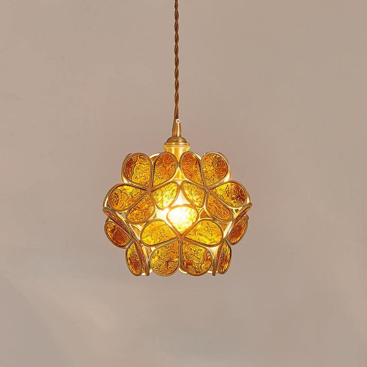 Glass Petal Pendant Light - Vakkerlight