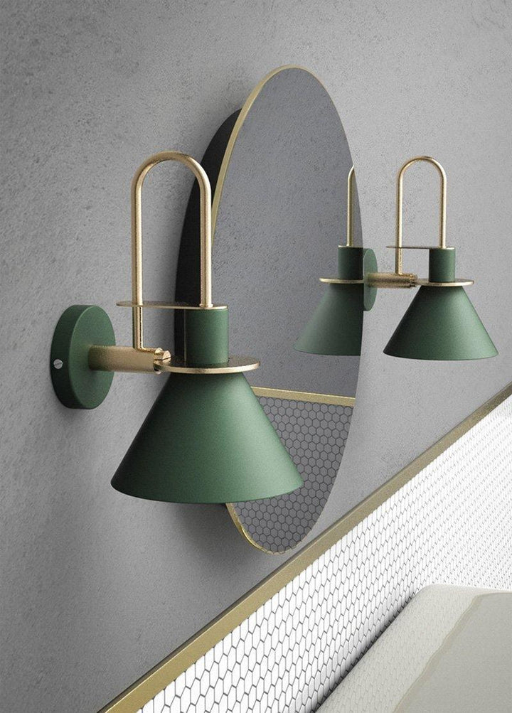 Nordic Metal Wall Sconce - Vakkerlight