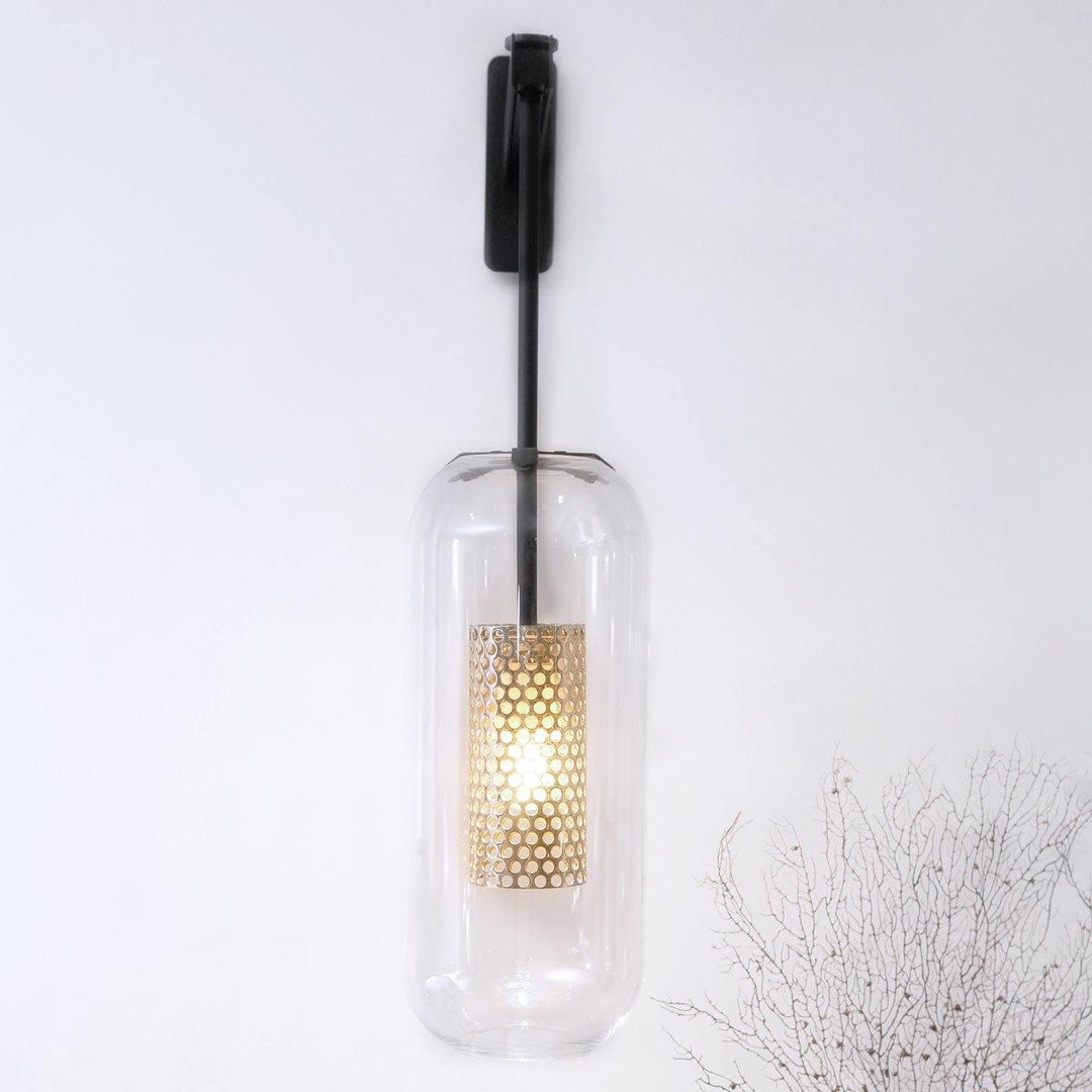 Vadim Glass Wall Lamp - Vakkerlight