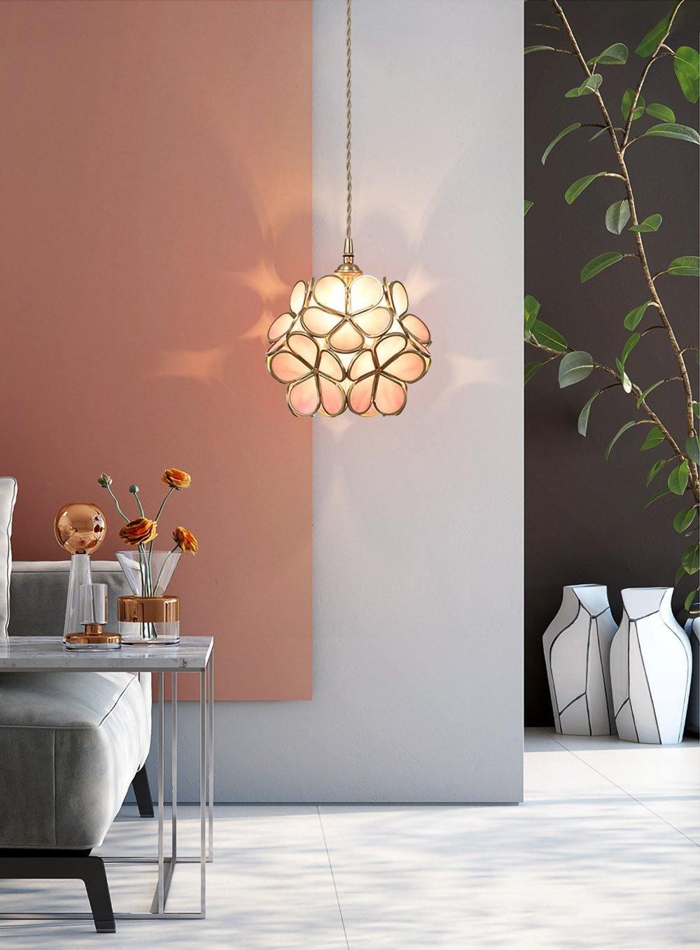 Glass Petal Pendant Light - Vakkerlight