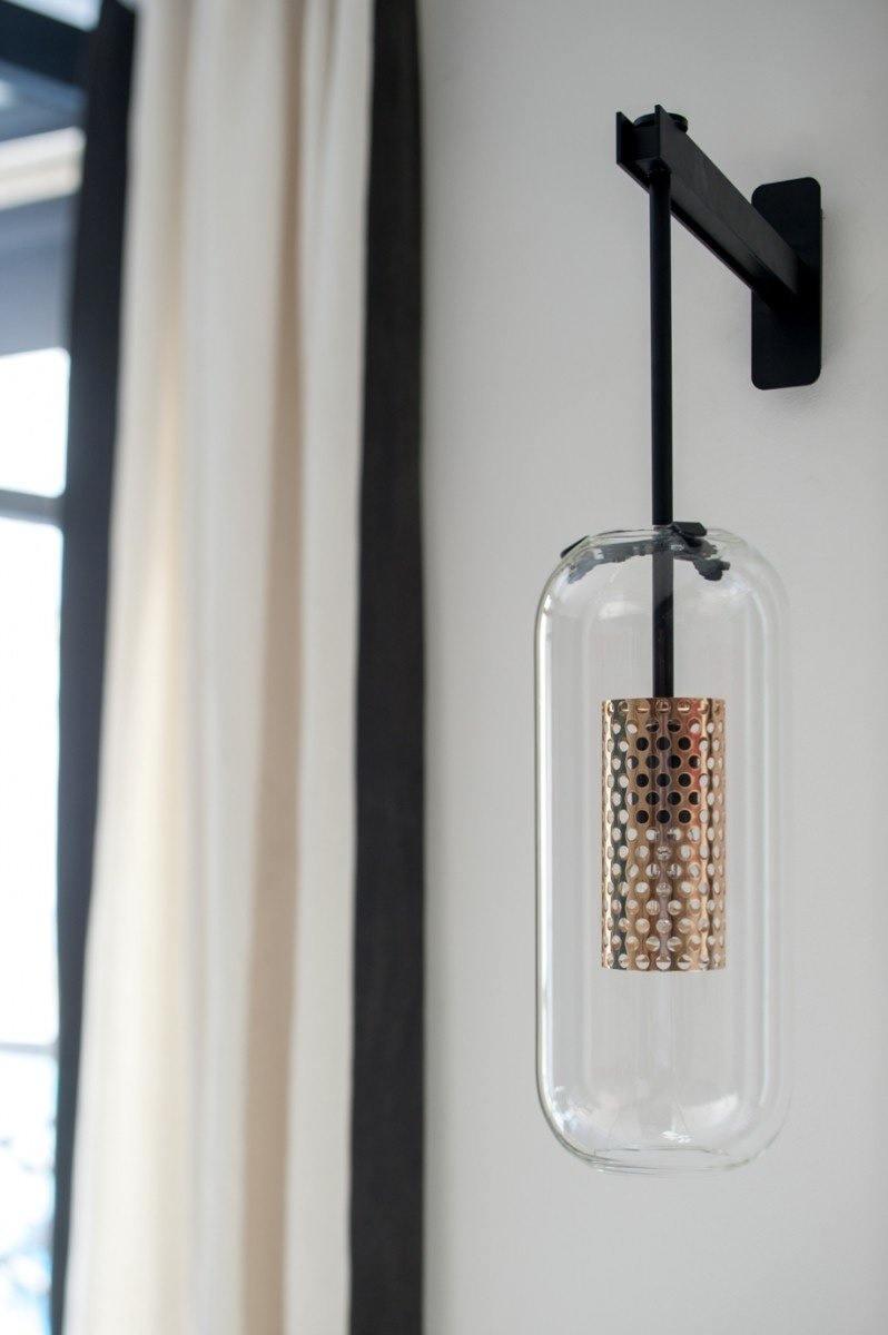 Vadim Glass Wall Lamp - Vakkerlight