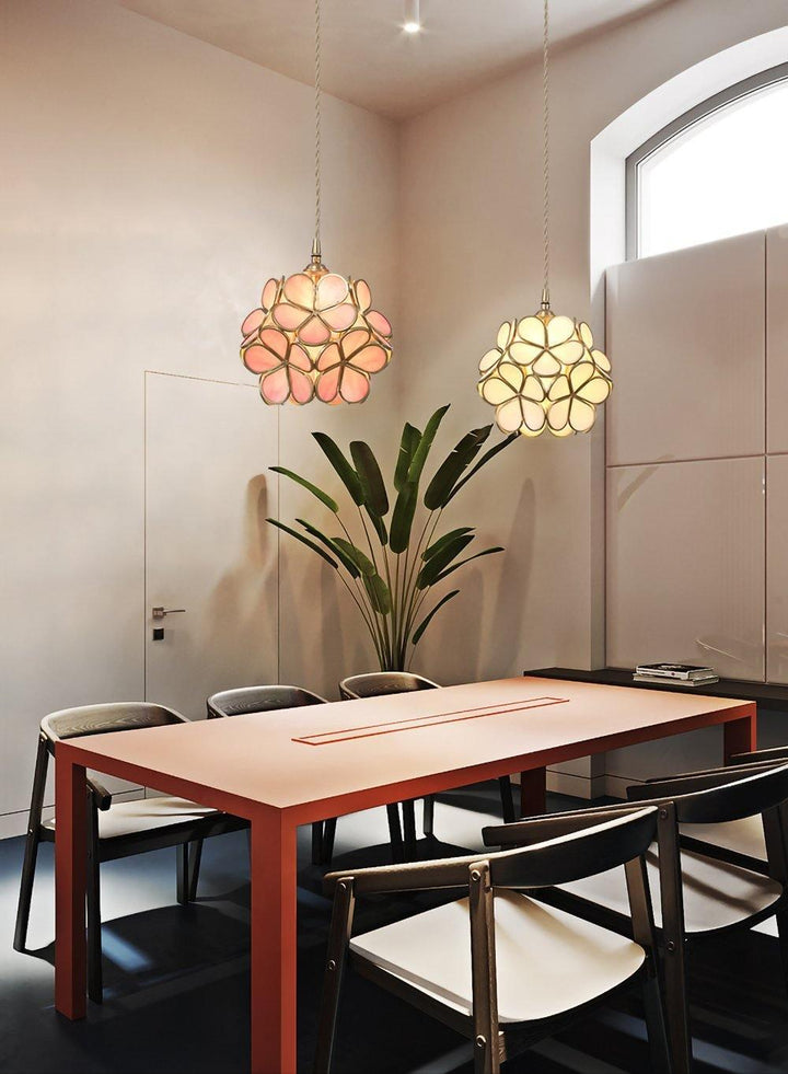 Glass Petal Pendant Light - Vakkerlight