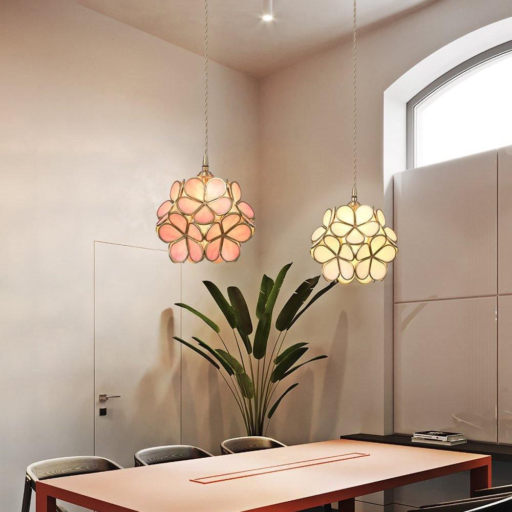 Glass Petal Pendant Light - Vakkerlight