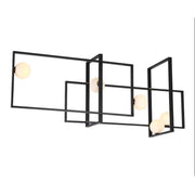 Mondrian Glass Ceiling Light - Vakkerlight