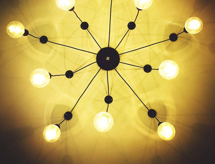 Spider Ceiling Chandelier - Vakkerlight