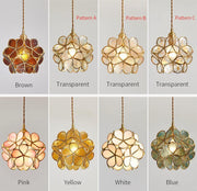 Glass Petal Pendant Lights - Vakkerlight