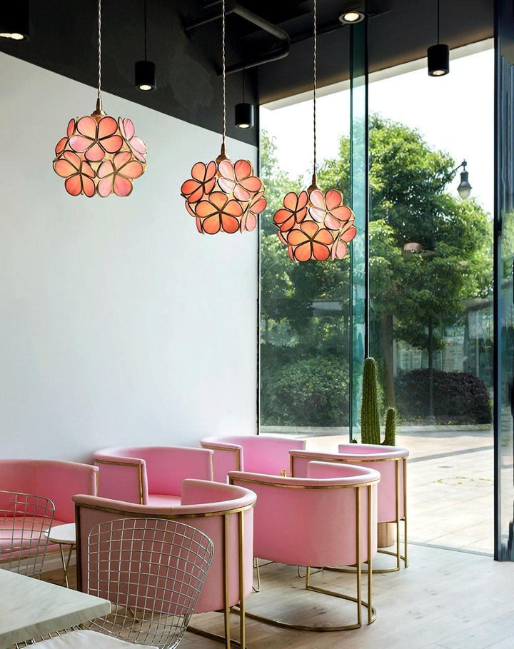 Glass Petal Pendant Light - Vakkerlight