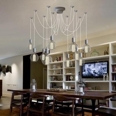 Spider Ceiling Chandelier - Vakkerlight