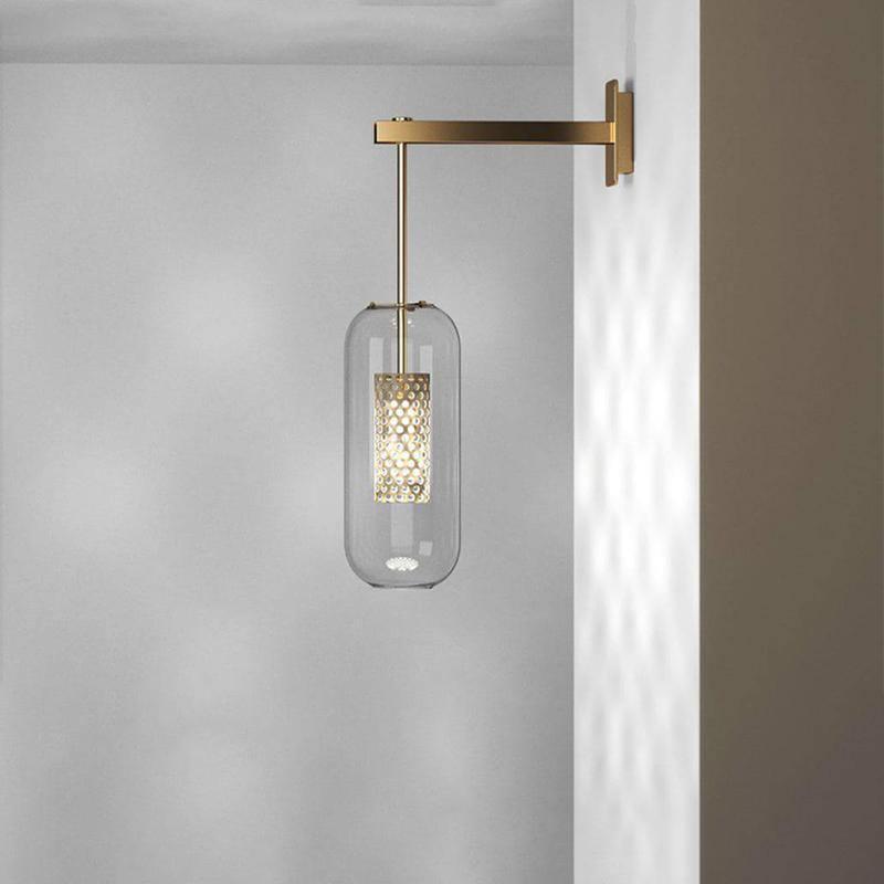 Vadim Glass Wall Lamp - Vakkerlight