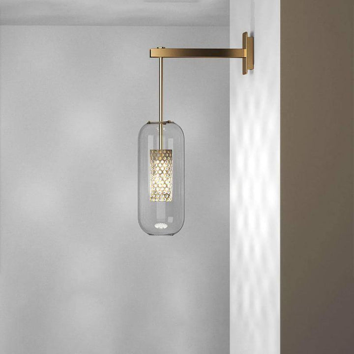 Vadim Glass Wall Lamp - Vakkerlight