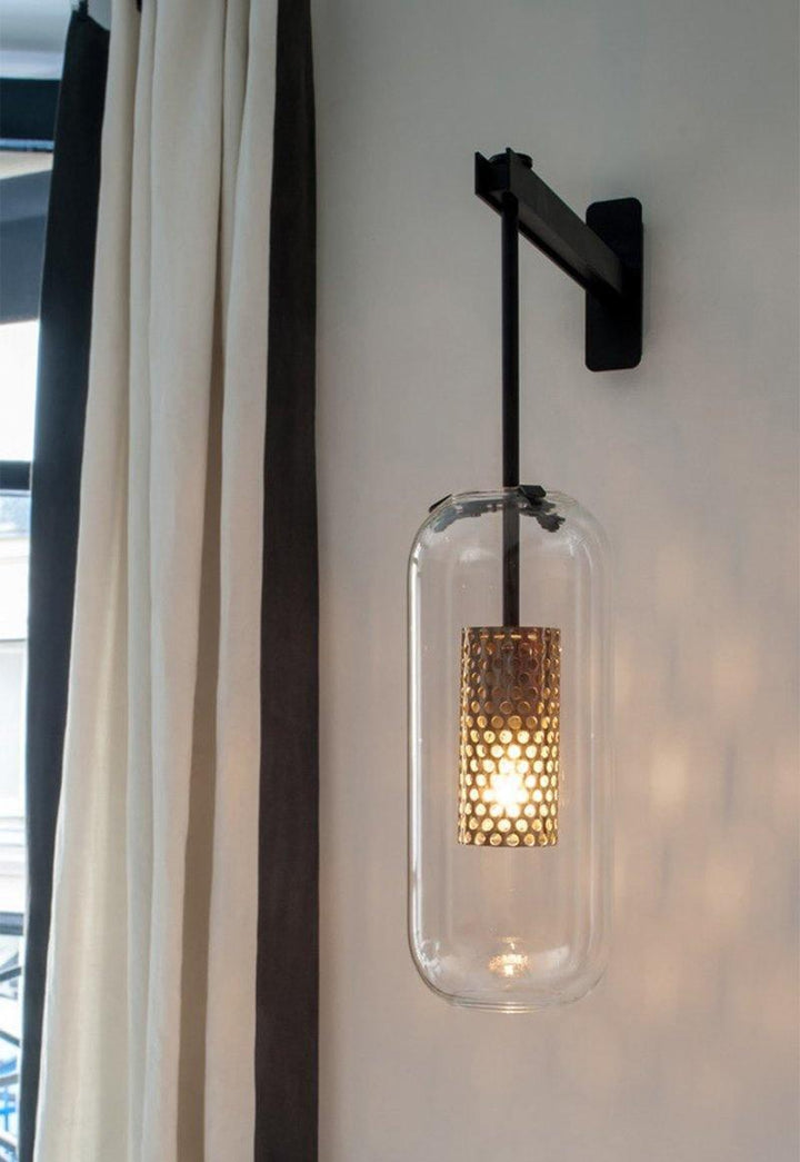 Vadim Glass Wall Lamp - Vakkerlight