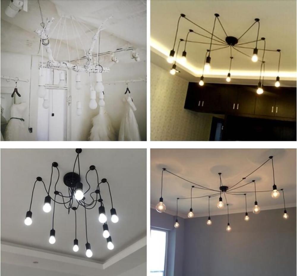 Spider Ceiling Chandelier - Vakkerlight