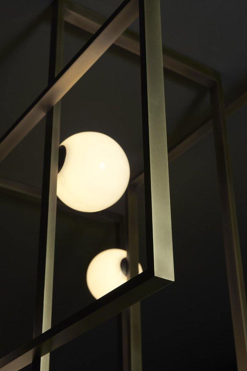 Mondrian Glass Ceiling Light - Vakkerlight