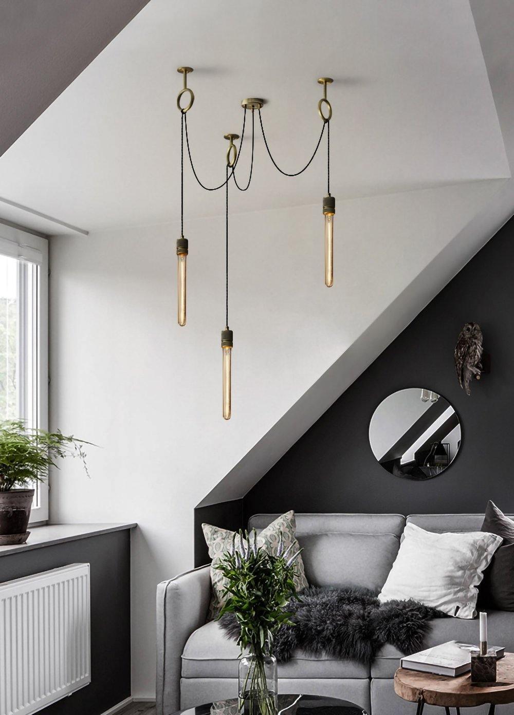 Industrial Spider Chandelier - Vakkerlight