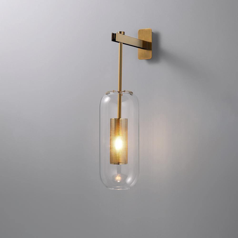 Vadim Glass Wall Lamp - Vakkerlight