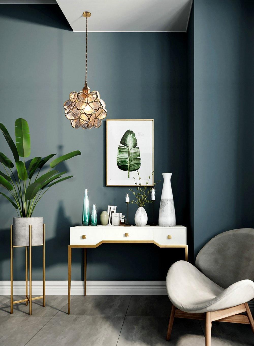 Glass Petal Pendant Light - Vakkerlight