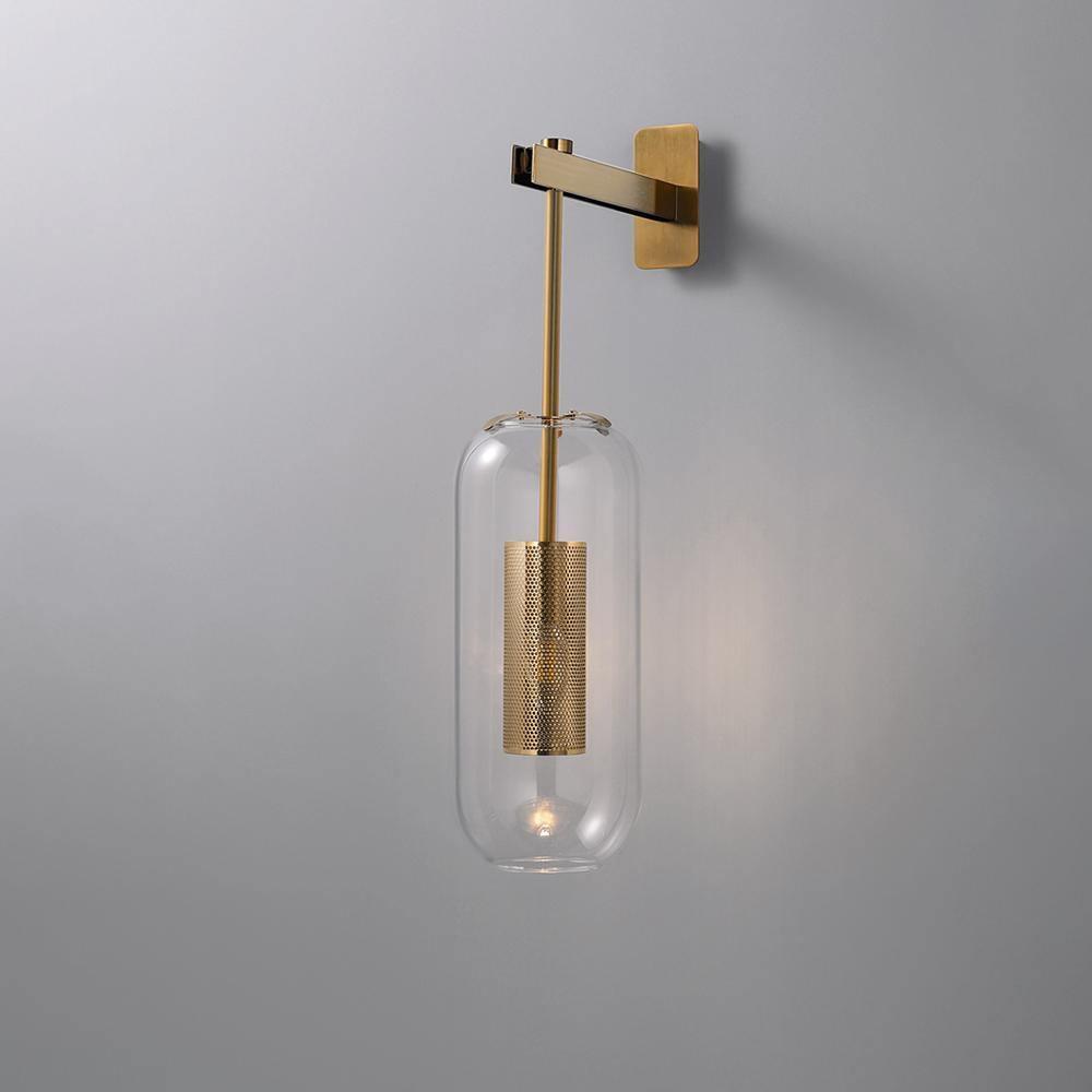 Vadim Glass Wall Lamp - Vakkerlight