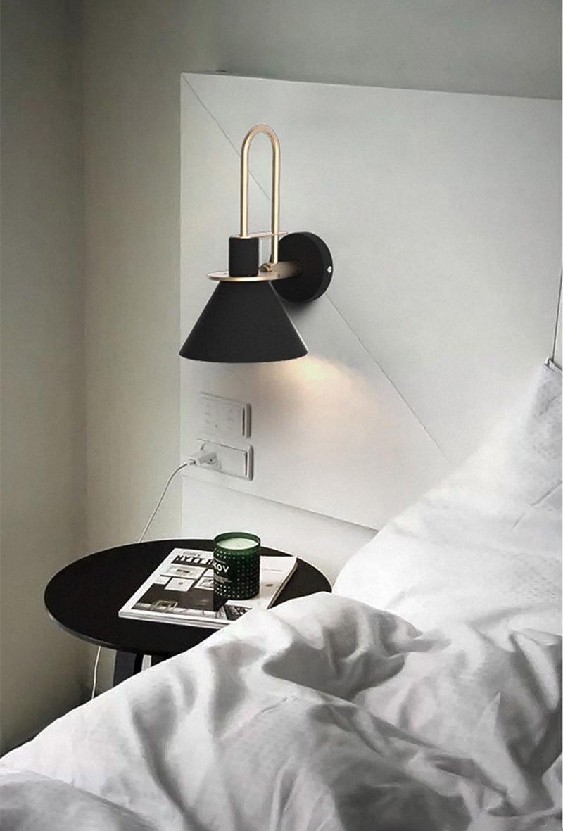 Nordic Metal Wall Sconce - Vakkerlight