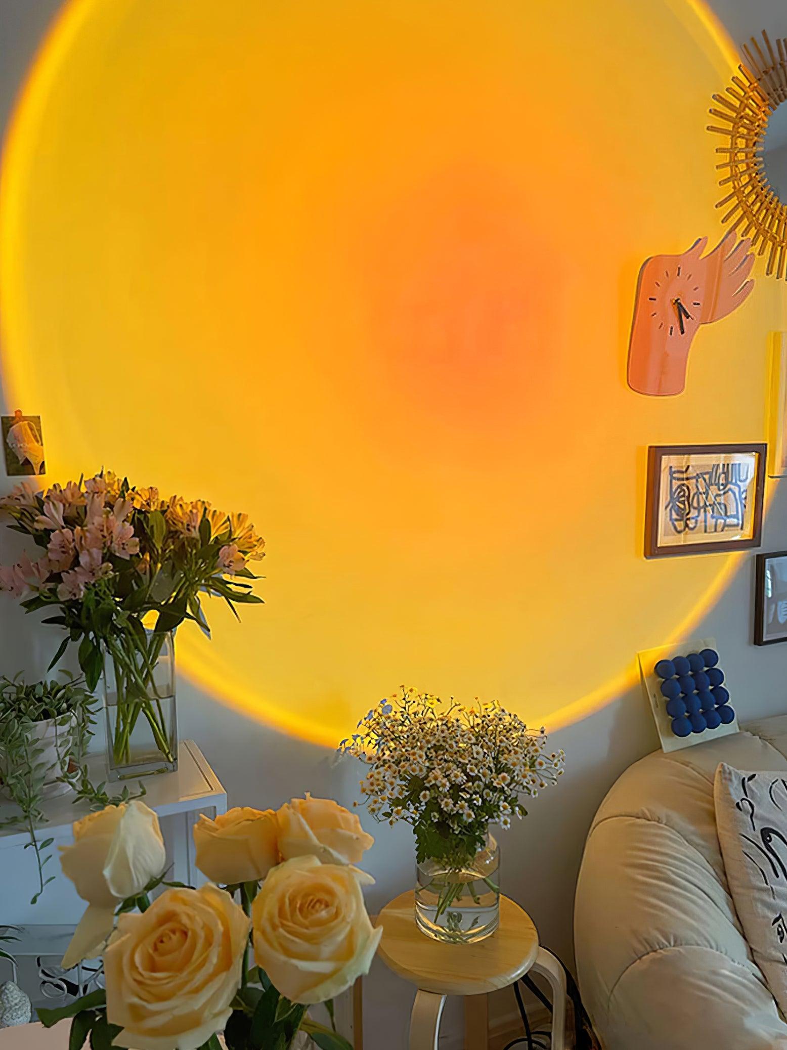 Home Haven - Sunset Lamp Projector