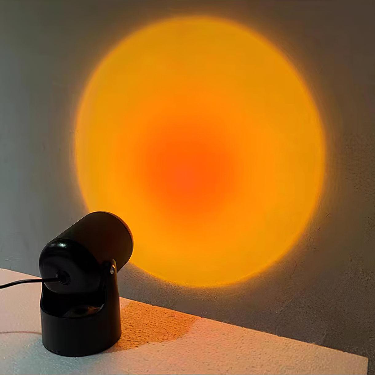 Sunset Projection Built-in Battery LED Light – Vakkerlight