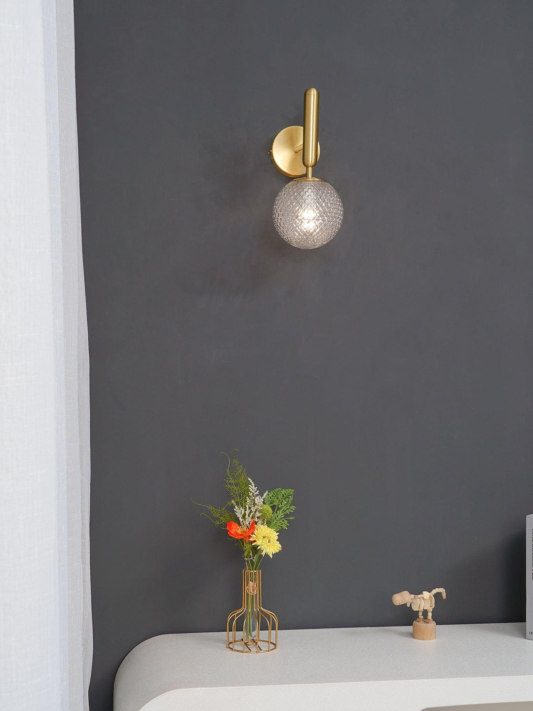 Miira Wall Light - Vakkerlight