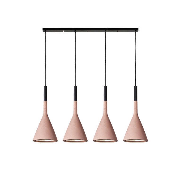 Conical Concrete Pendant Light - Vakkerlight