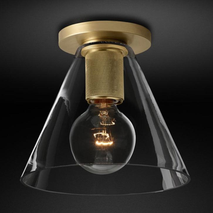 Simple Style Flush Mount Light - Vakkerlight