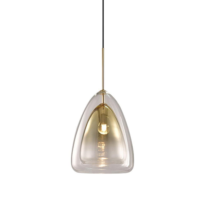 Futuristische Glass Pendant Light - Vakkerlight