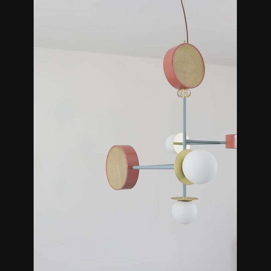 Monaco Suspension  Light