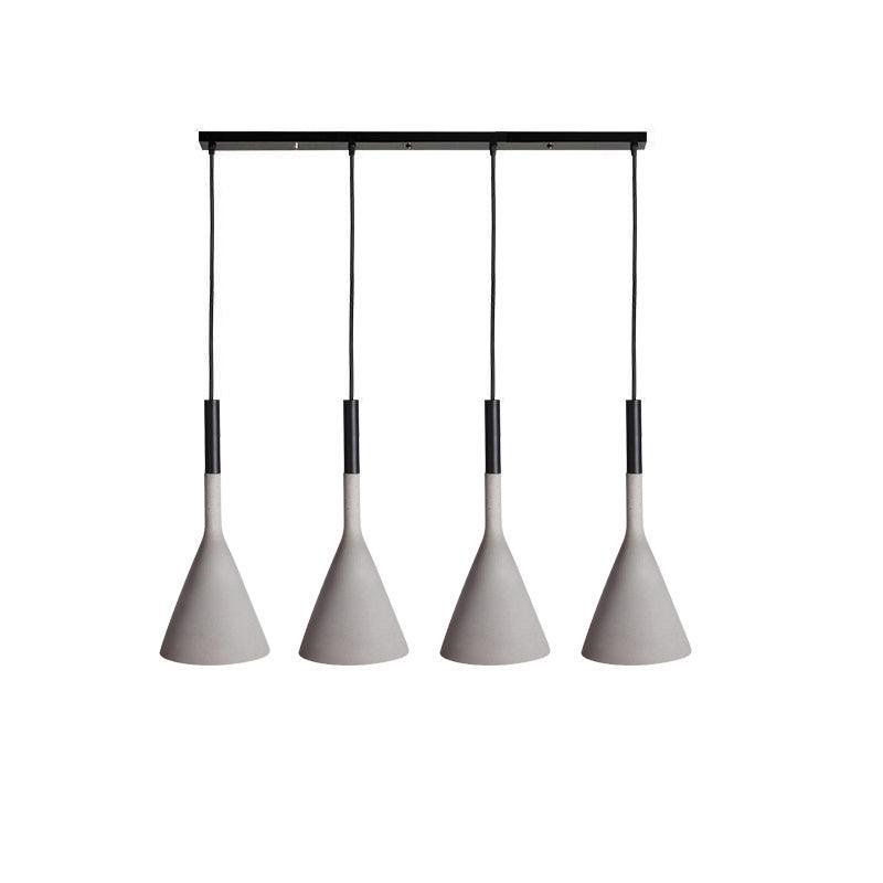 Conical Concrete Pendant Light - Vakkerlight