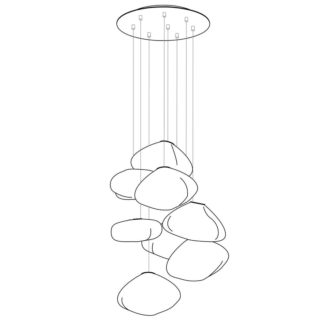 73 Random Pendant Light - Vakkerlight