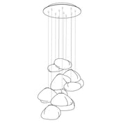 73 Random Pendant Light - Vakkerlight