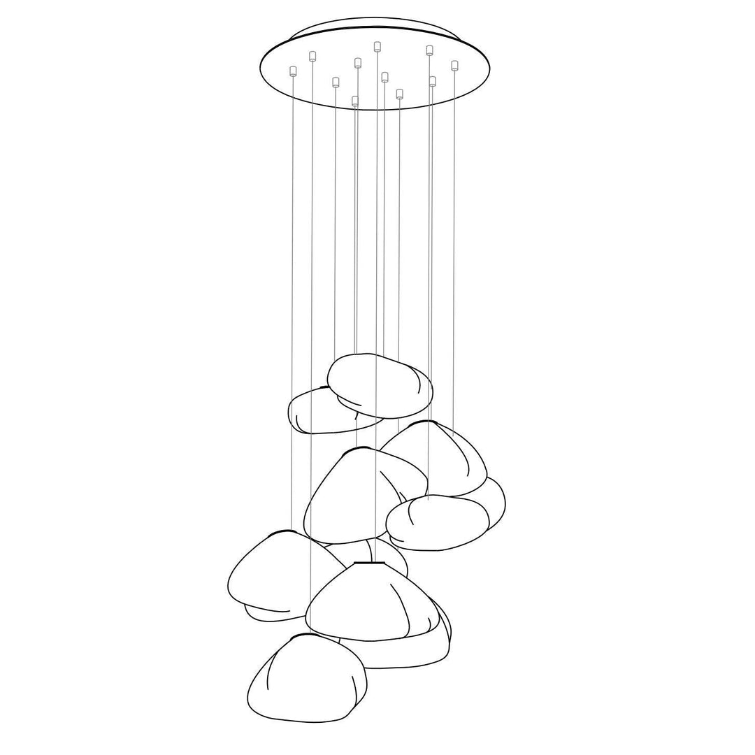 73 Random Pendant Light - Vakkerlight