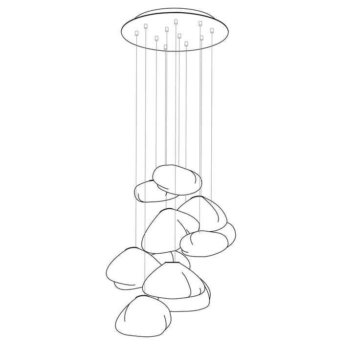 73 Random Pendant Light - Vakkerlight