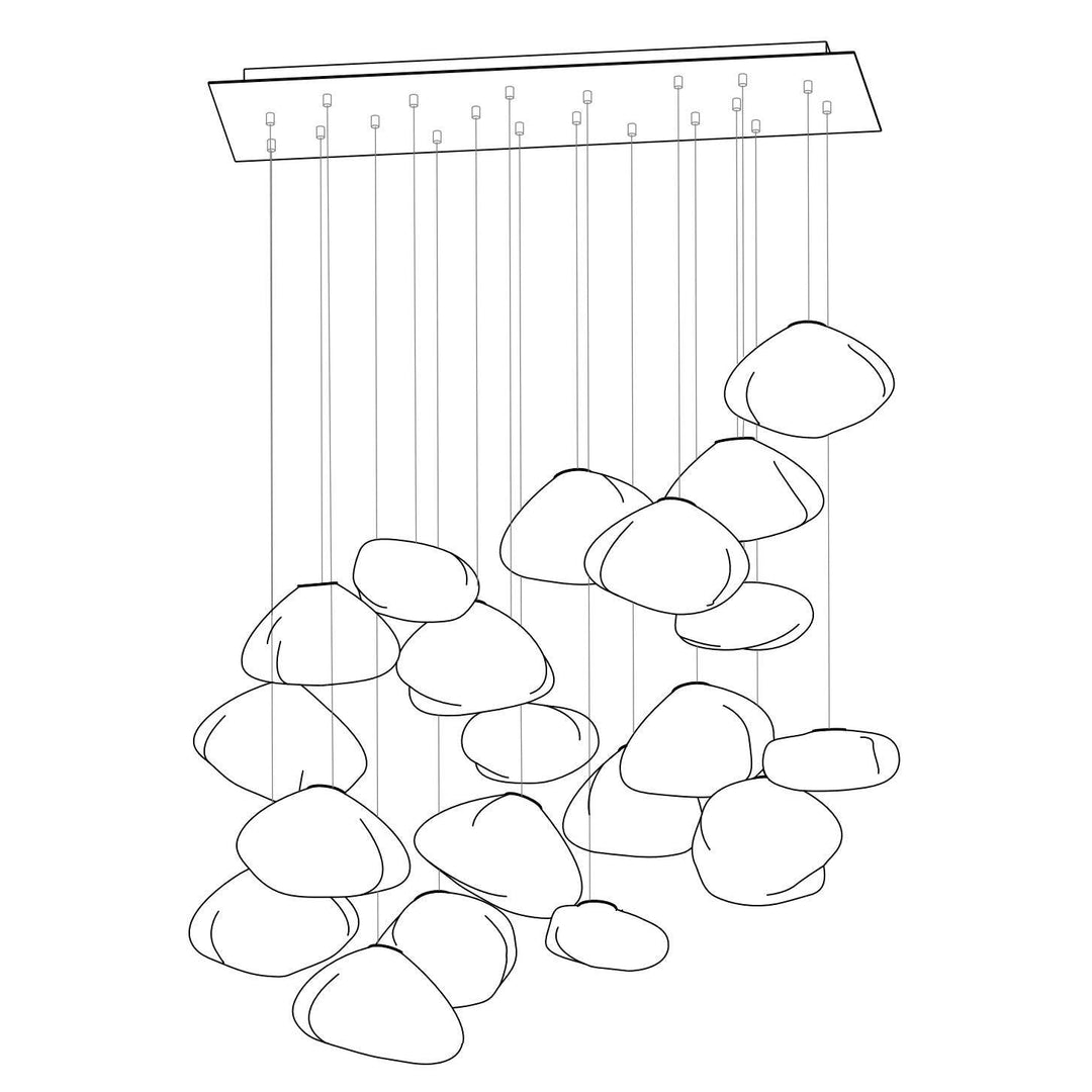 73 Random Pendant Light - Vakkerlight