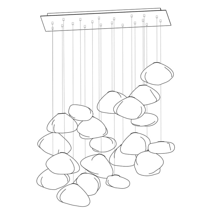 73 Random Pendant Light - Vakkerlight