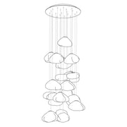 73 Random Pendant Light - Vakkerlight