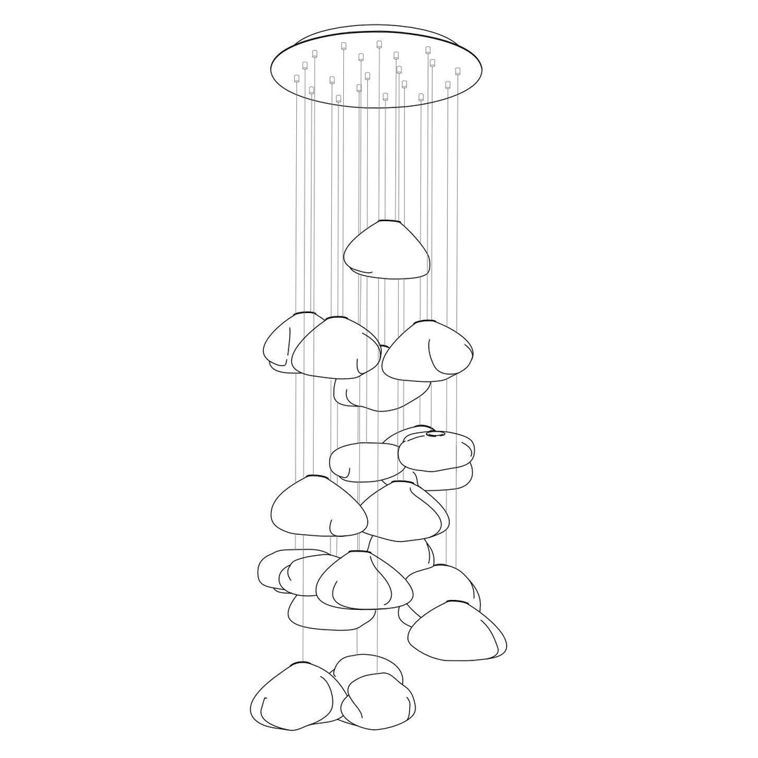 73 Random Pendant Light - Vakkerlight