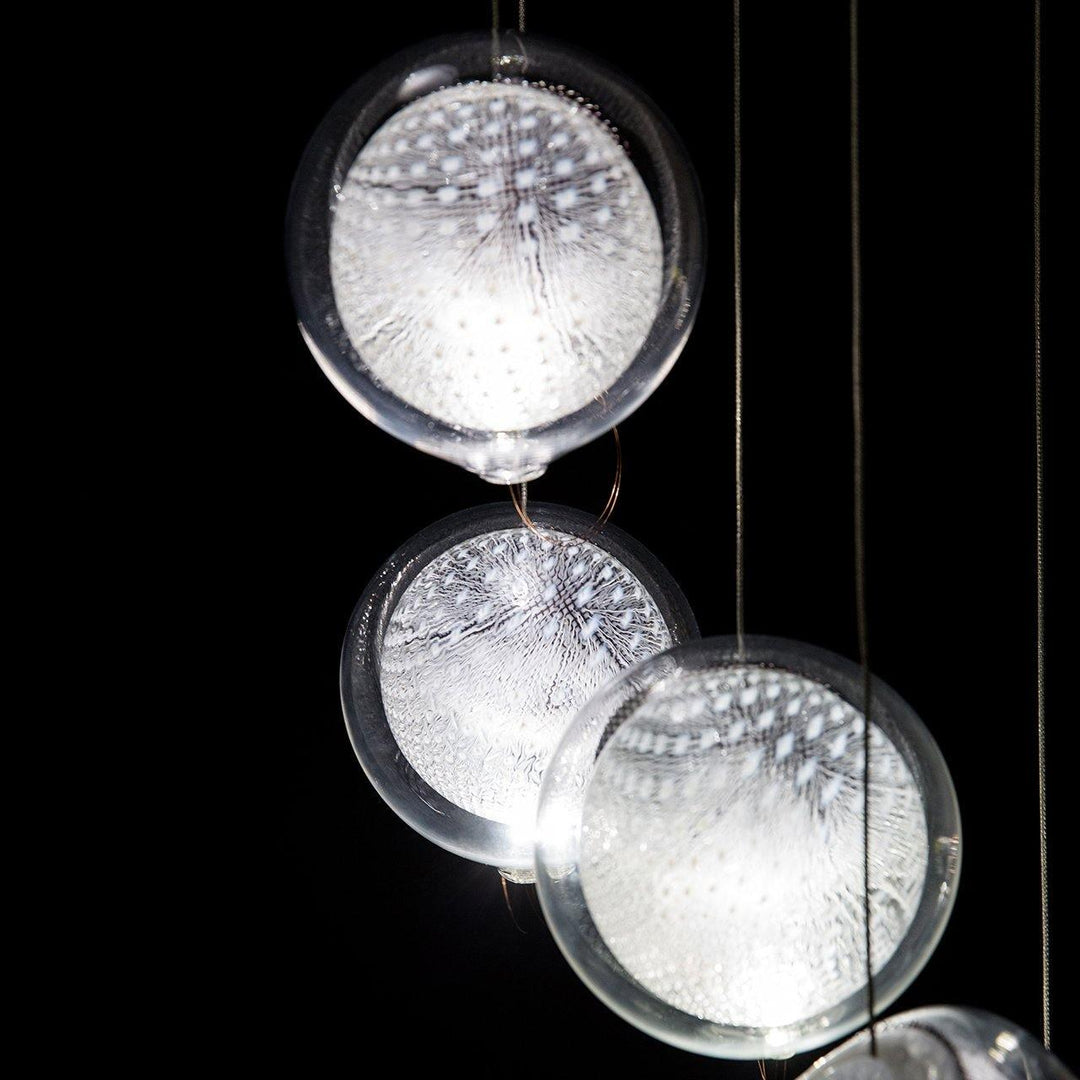 Mesh Glass Pendant Light - Vakkerlight