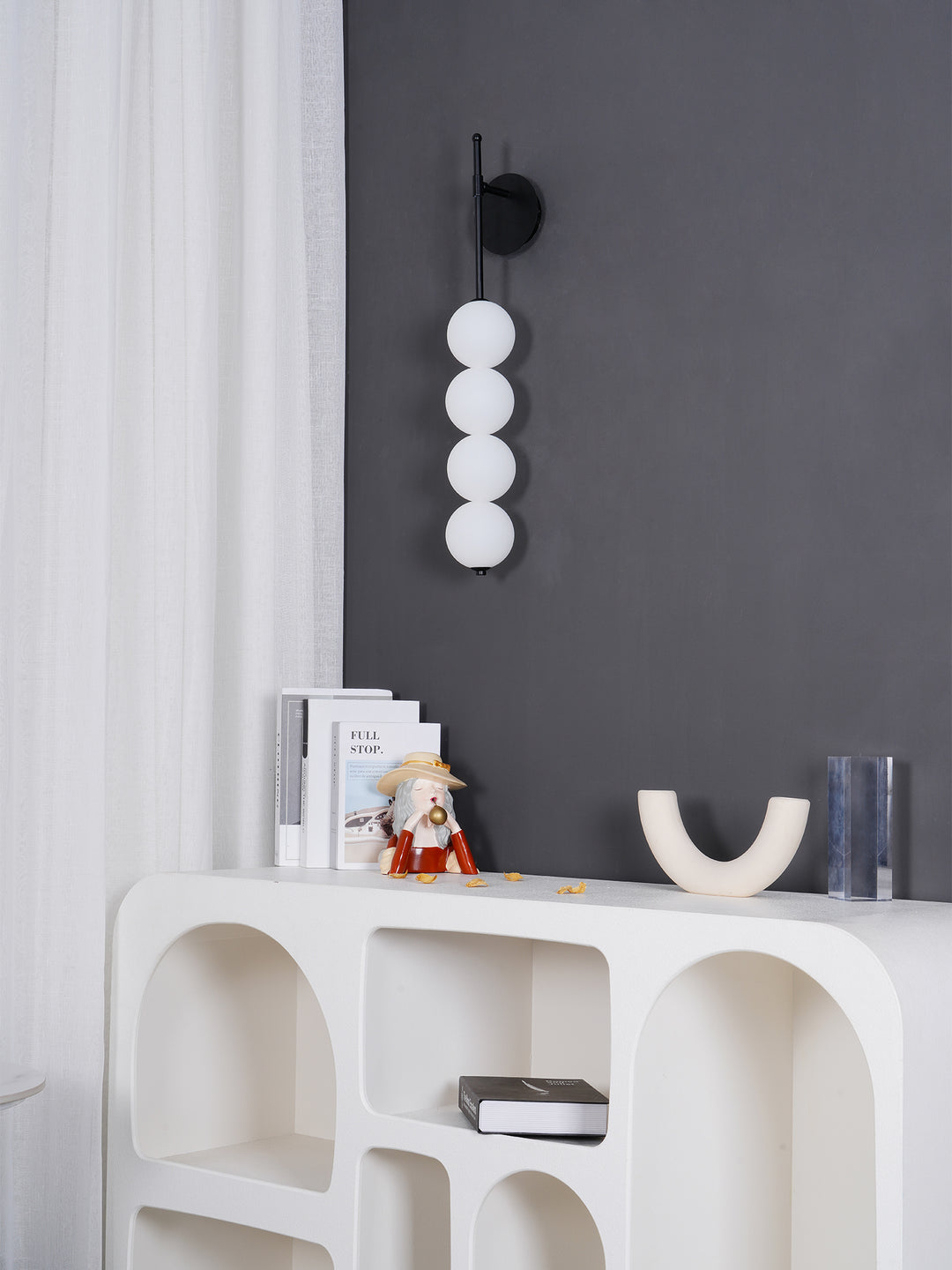 Abacus Wall Lamp - Vakkerlight