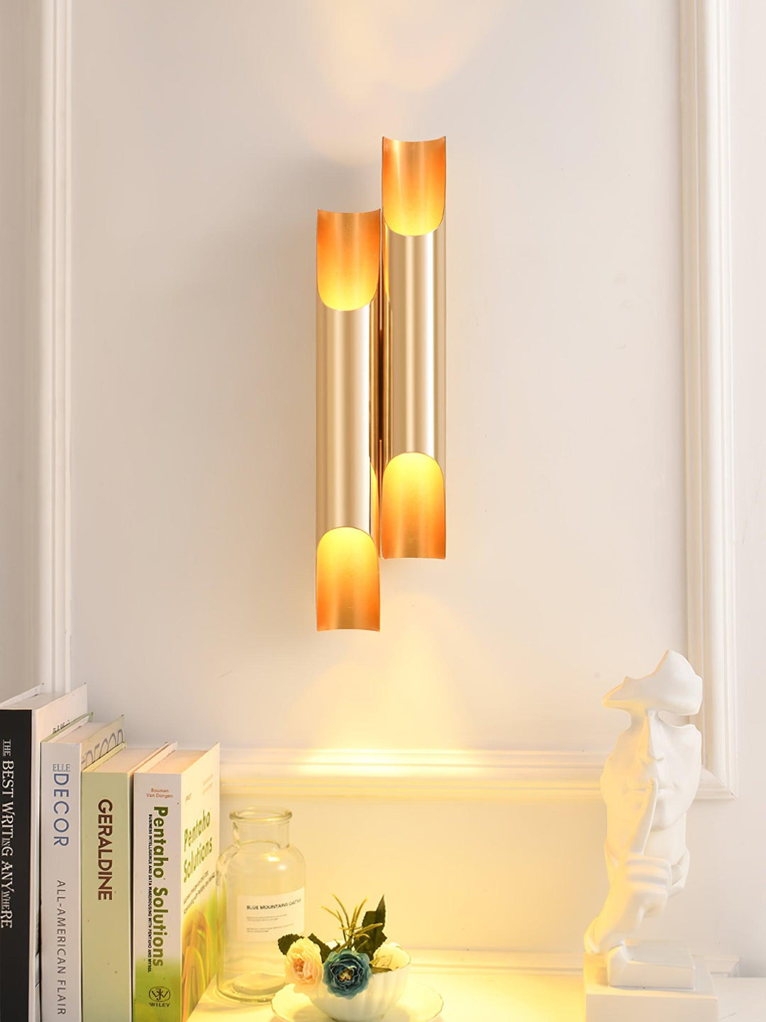 Abigali Straight Wall Lamp - Vakkerlight