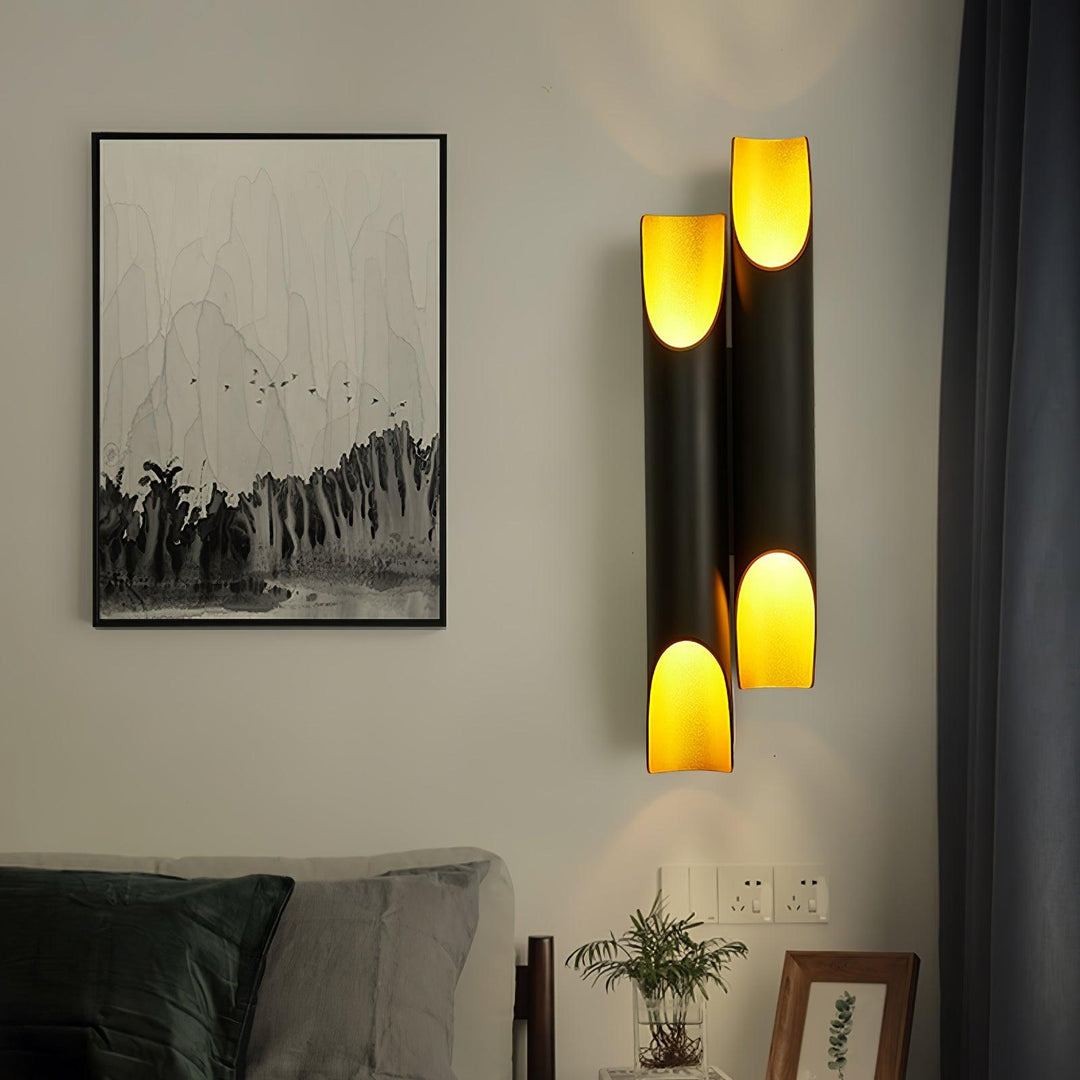 Abigali Straight Wall Lamp - Vakkerlight