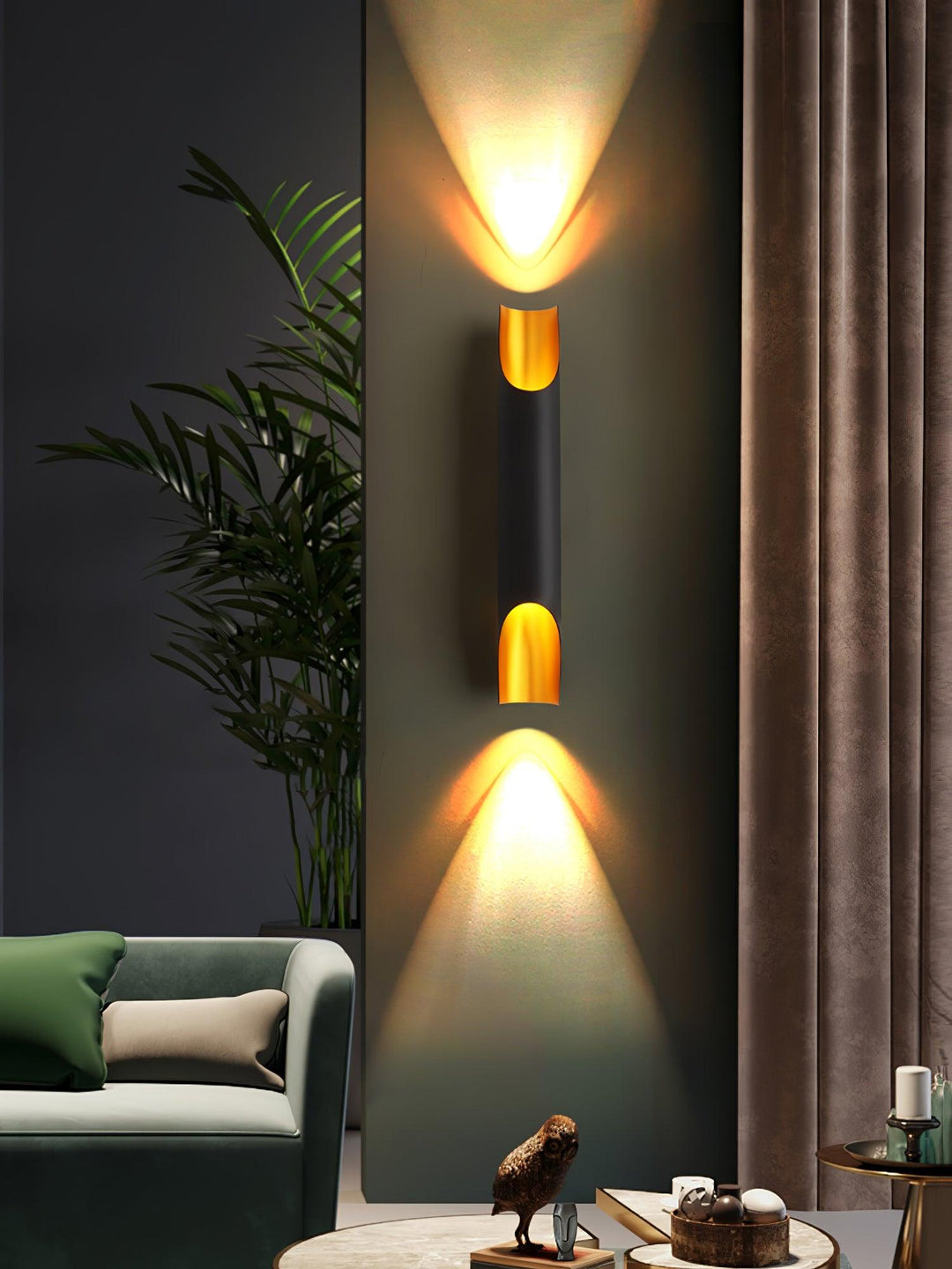 Abigali Straight Wall Lamp - Vakkerlight