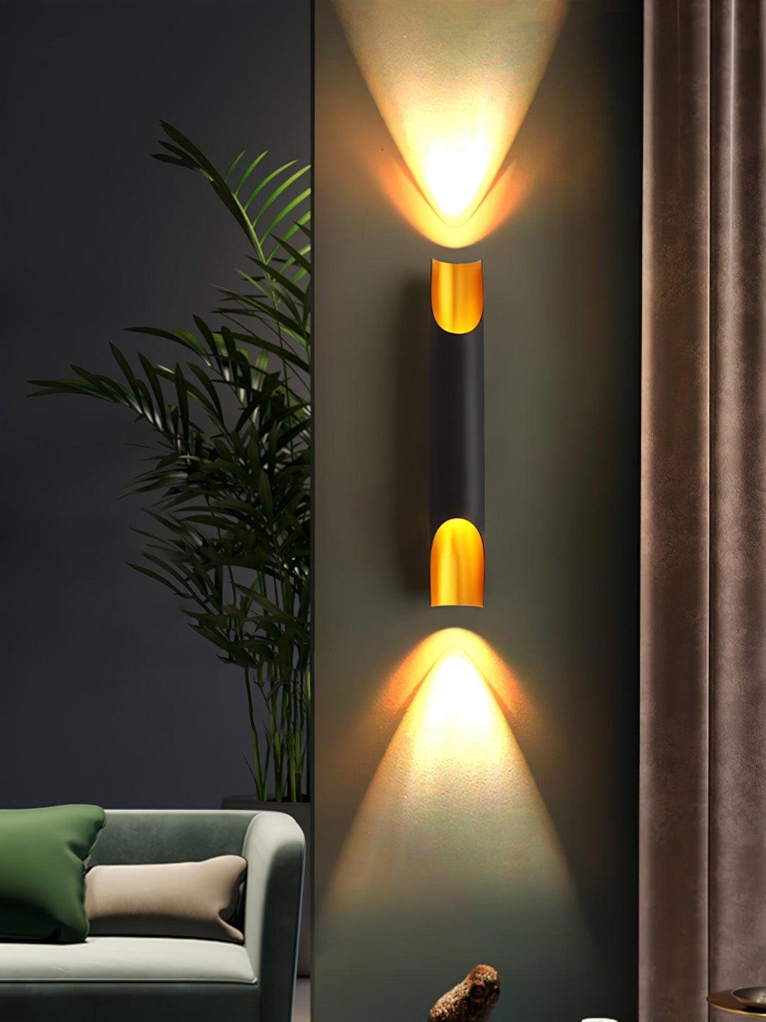 Abigali Straight Wall Lamp - Vakkerlight