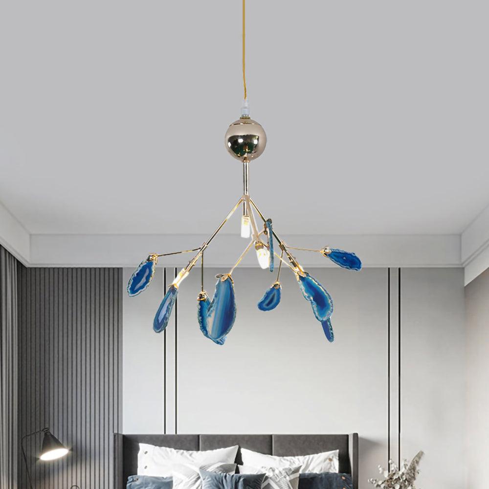 Agate Flake Chandelier - Vakkerlight