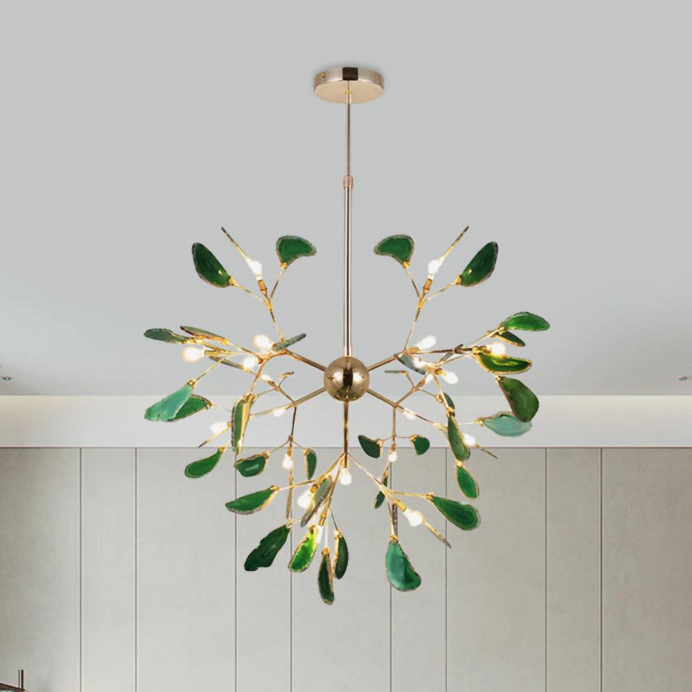 Agate Flake Chandelier - Vakkerlight